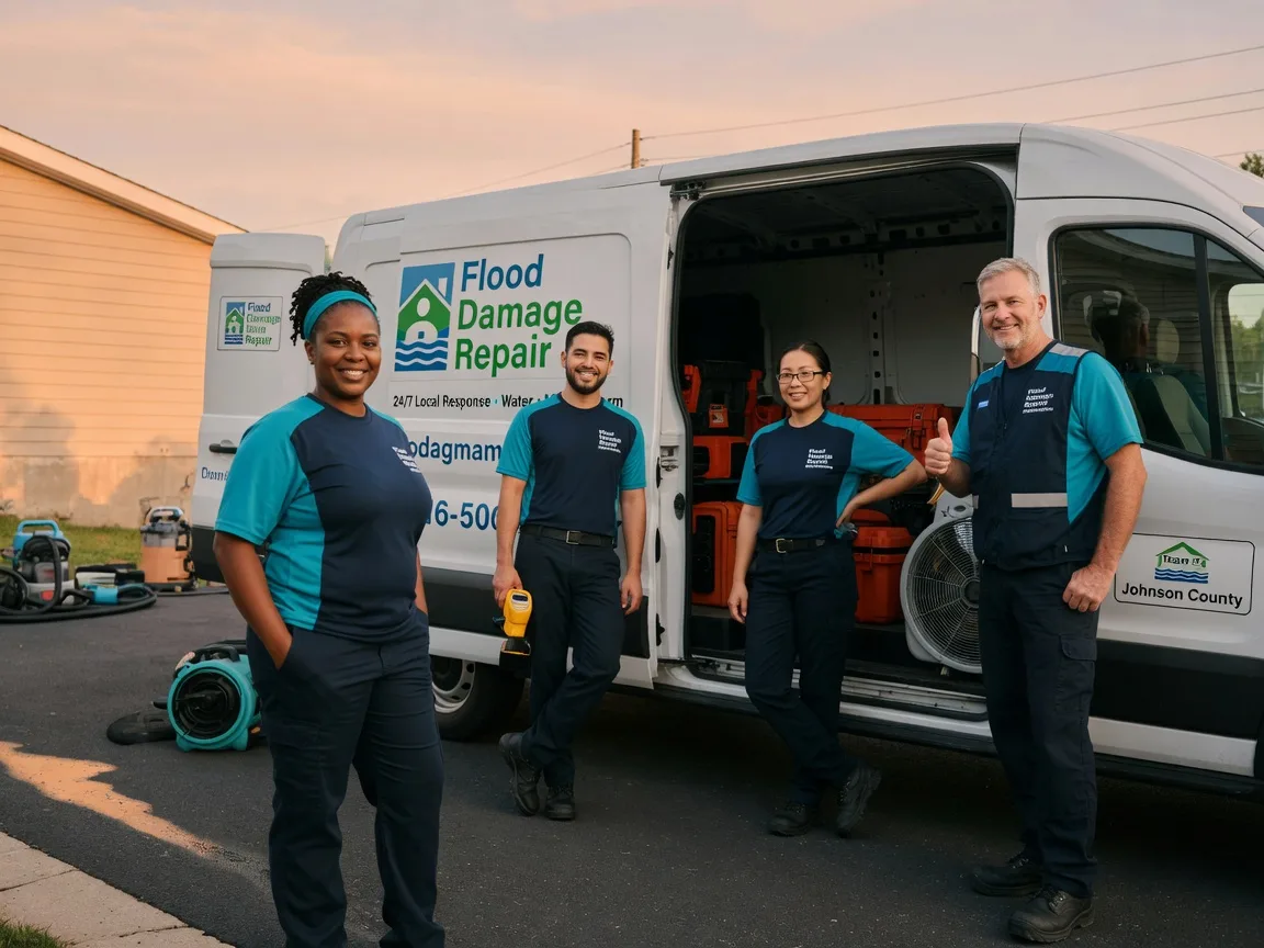 Water Damage Restoration company in Redvale, CO